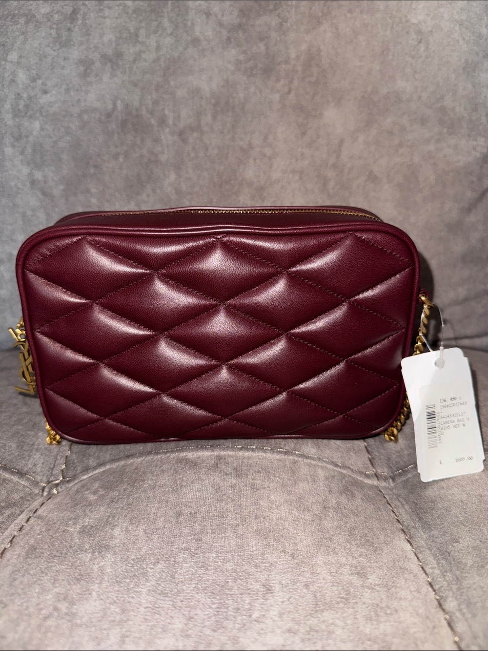 New Saint Laurent camera bag